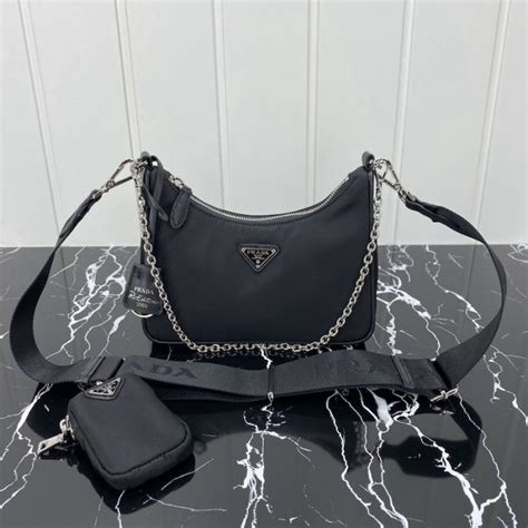 prada re edition shoulder bag 2005|prada re nylon shoulder bag.